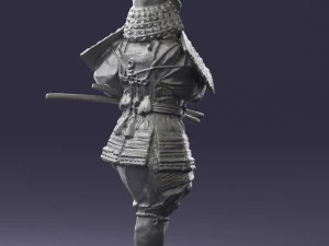 warrior 0303-6 3d print ready 3D Print Model
