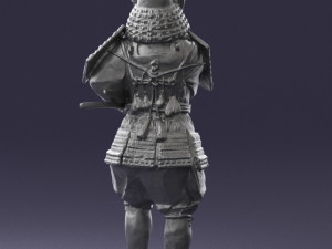 warrior 0303-6 3d print ready 3Dプリントモデル