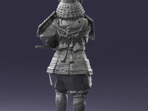 warrior 0303-6 3d print ready 3D Print Model