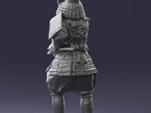 warrior 0303-6 3d print ready 3Dプリントモデル
