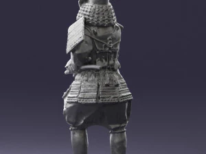 warrior 0303-6 3d print ready 3D Print Model