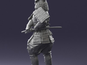 warrior 0303-6 3d print ready 3Dプリントモデル