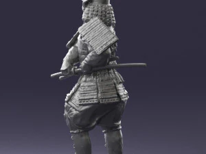 warrior 0303-6 3d print ready 3D Print Model