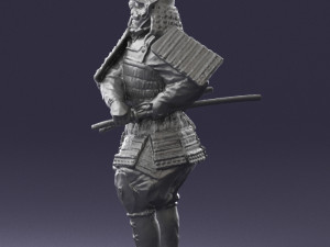 warrior 0303-6 3d print ready 3Dプリントモデル