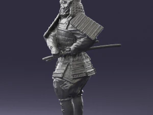 warrior 0303-6 3d print ready 3D Print Model