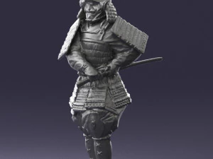 warrior 0303-6 3d print ready 3D Print Model