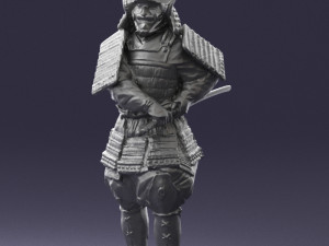warrior 0303-6 3d print ready 3Dプリントモデル