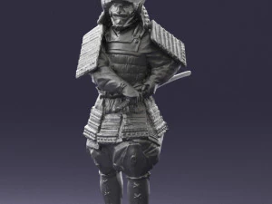 warrior 0303-6 3d print ready 3D Print Model