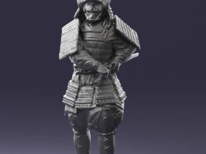 warrior 0303-6 3d print ready 3D Print Model