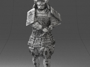 warrior 0303-6 3d print ready 3Dプリントモデル