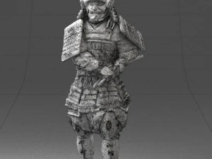 warrior 0303-6 3d print ready 3D Print Model
