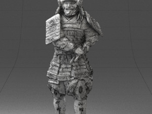 warrior 0303-6 3d print ready 3Dプリントモデル