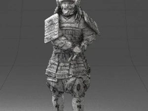 warrior 0303-6 3d print ready 3D Print Model