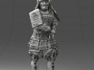 warrior 0303-6 3d print ready 3D Print Model