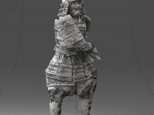 warrior 0303-6 3d print ready 3D Print Model