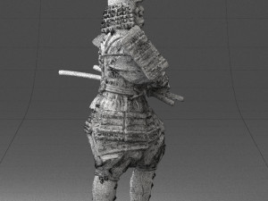 warrior 0303-6 3d print ready 3Dプリントモデル