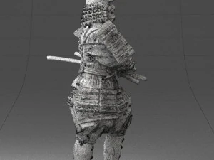 warrior 0303-6 3d print ready 3D Print Model