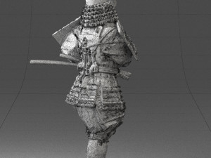 warrior 0303-6 3d print ready 3Dプリントモデル