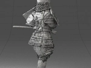 warrior 0303-6 3d print ready 3D Print Model