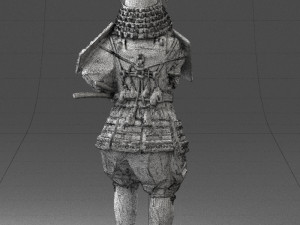 warrior 0303-6 3d print ready 3Dプリントモデル