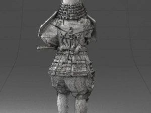 warrior 0303-6 3d print ready 3D Print Model
