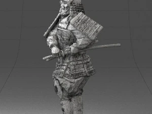 warrior 0303-6 3d print ready 3D Print Model