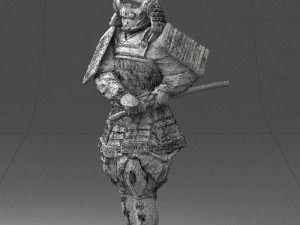 warrior 0303-6 3d print ready 3Dプリントモデル