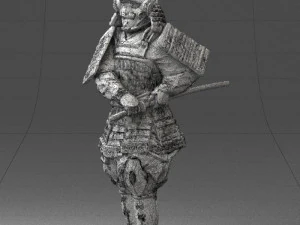 warrior 0303-6 3d print ready 3D Print Model