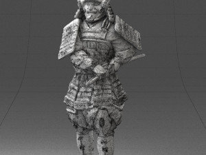 warrior 0303-6 3d print ready 3Dプリントモデル