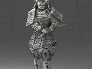 warrior 0303-6 3d print ready 3D Print Model