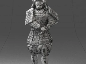 warrior 0303-6 3d print ready 3D Print Model