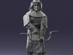 guerriero 0303-7 Modello 3D