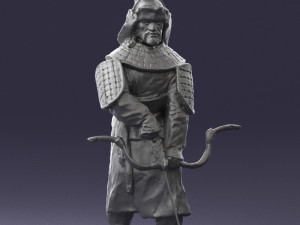 warrior 0303-7 3D-Modell