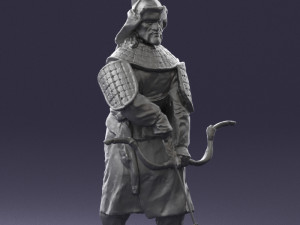 warrior 0303-7 3D-Modell