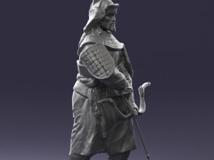 warrior 0303-7 3D-Modell