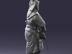 warrior 0303-7 3D-Modell