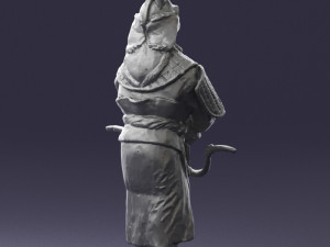 warrior 0303-7 3D-Modell