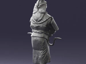 전사 0303-7 3D 모델