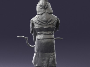warrior 0303-7 3D-Modell
