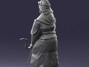 warrior 0303-7 3D-Modell