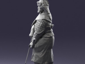 warrior 0303-7 3D-Modell