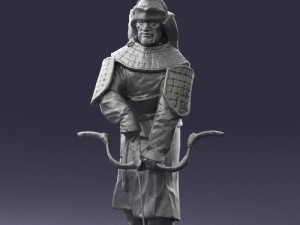 warrior 0303-7 3D-Modell