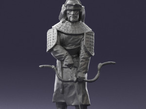warrior 0303-7 3D-Modell