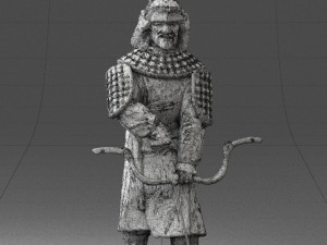 warrior 0303-7 3D-Modell