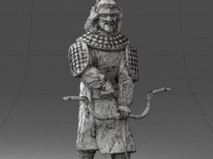warrior 0303-7 3D-Modell