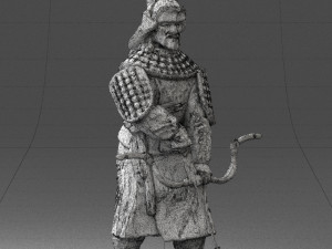 warrior 0303-7 3D-Modell