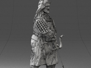 warrior 0303-7 3D-Modell