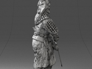 warrior 0303-7 3D-Modell