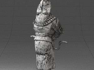 warrior 0303-7 3D-Modell