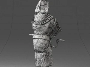 전사 0303-7 3D 모델